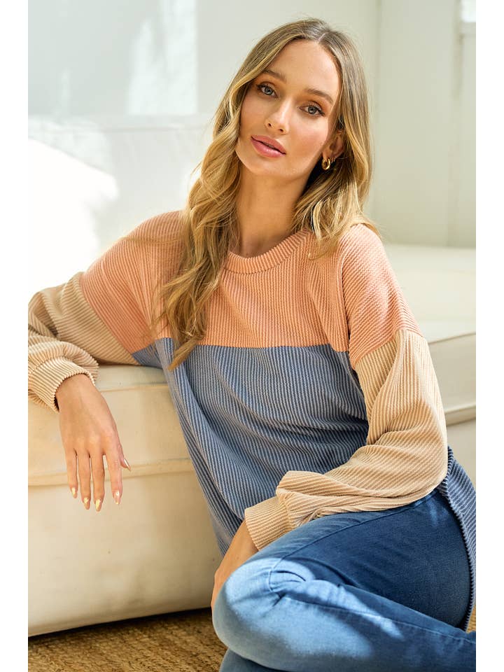 lovely melody – Großhandel Sweatshirt – Damen – LMT3379-S-S-Sweatshirt „Time to Love“63