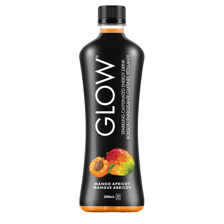 Slim Syrups - Wholesale Sparkling Water - GLOW Mango Apricot Sparkling Energy