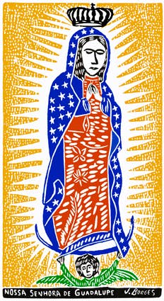 Tesoros Trading Company - Wholesale Sticker - Borges -Guadalupe Sticker, (PS18)
1