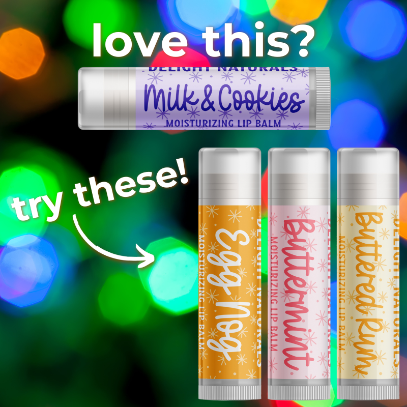Delight Naturals - Wholesale Lip Balm - Jumbo Milk & Cookies Lip Balm5