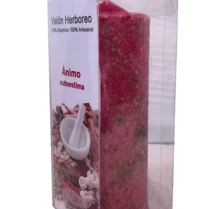 Herbal Candle Self-Esteem for wholesale by WLM