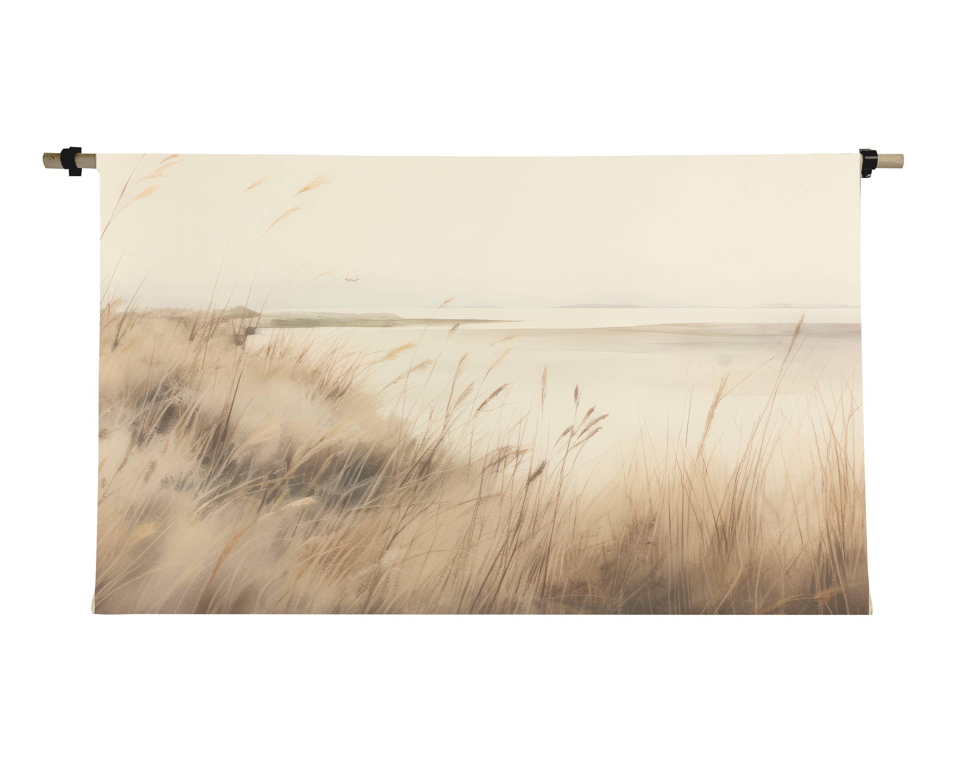 Brayden and Brooks – Impressão artística por atacado – Prelhos de tela horizontais de 6'x3'11