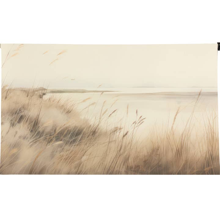 Brayden and Brooks – Impressão artística por atacado – Prelhos de tela horizontais de 6'x3'11