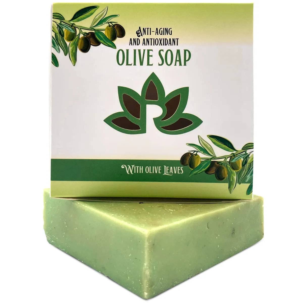 Relaxcation - Vente Pains de savon - Savon biologique avec huile d'olive et feuilles d'olivier1