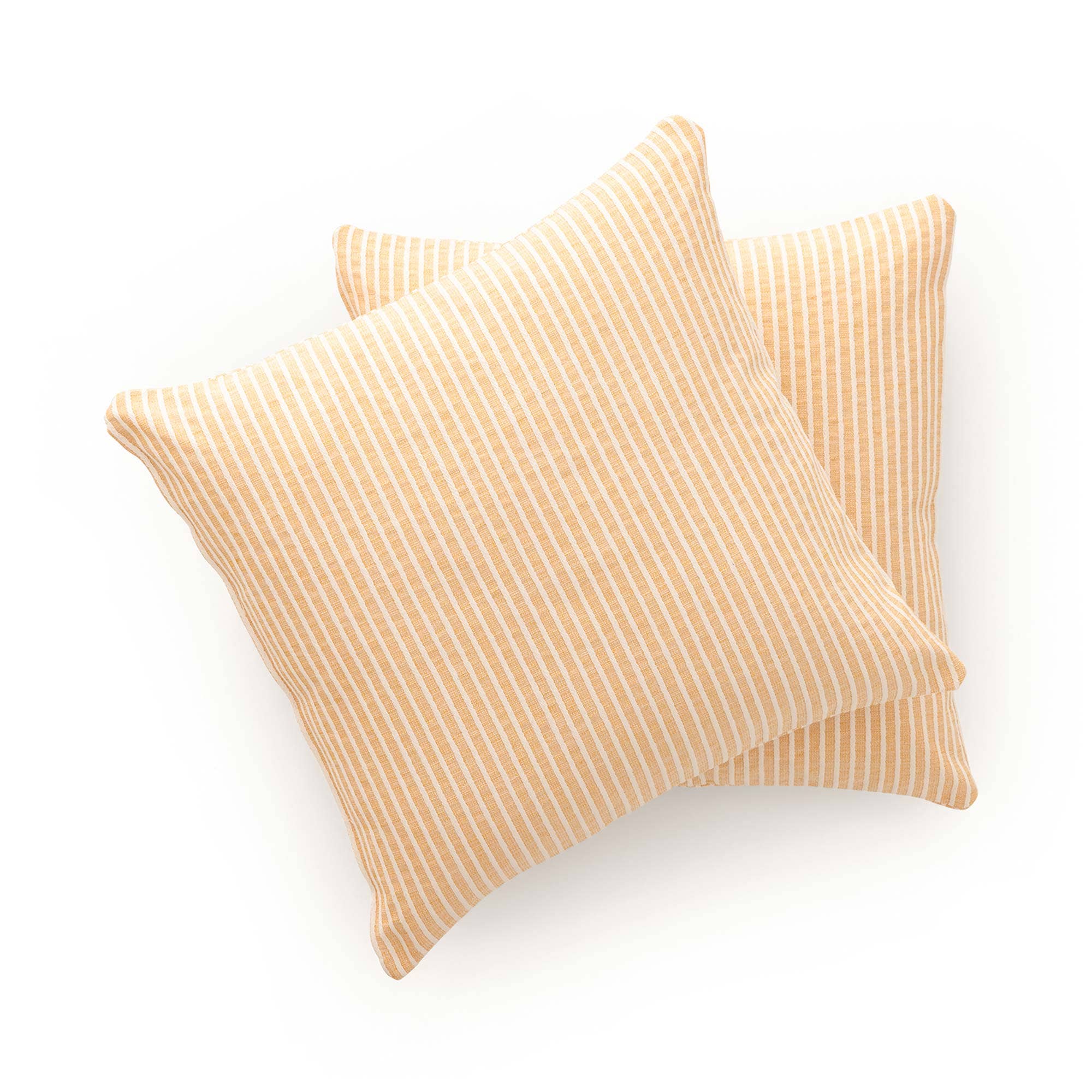 GAMUSI - Wholesale Throw Pillow Cover - Pack of 2 Cushion Covers 45x45 cm Stripes BANA1