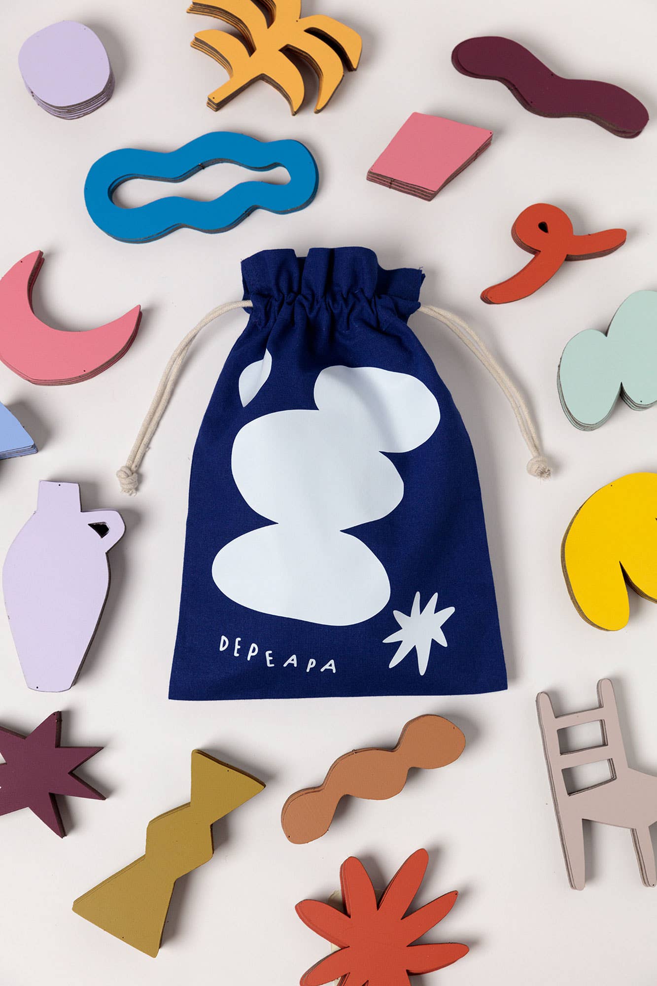 Depeapa – Großhandel Mobiles – Hängendes Mobile - DER MOND, MOND -6