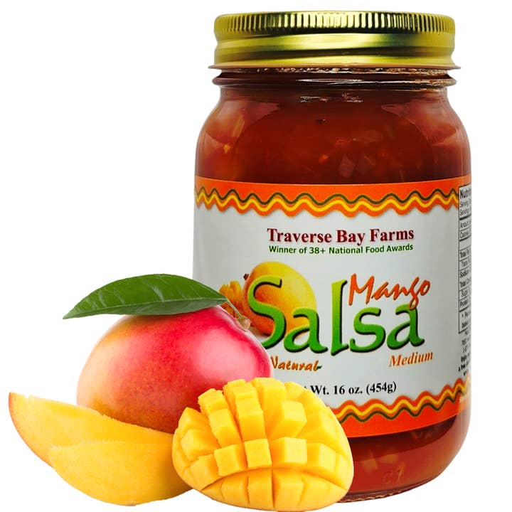 Traverse Bay Farms / Fruit Advantage - Wholesale Salsa - Mango Salsa - Medium