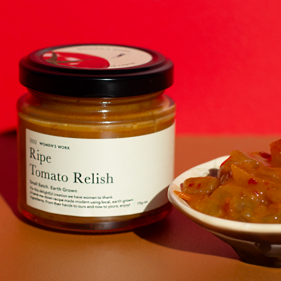 Women's Work - Wholesale Relish - Ripe Tomato Relish PETITE6