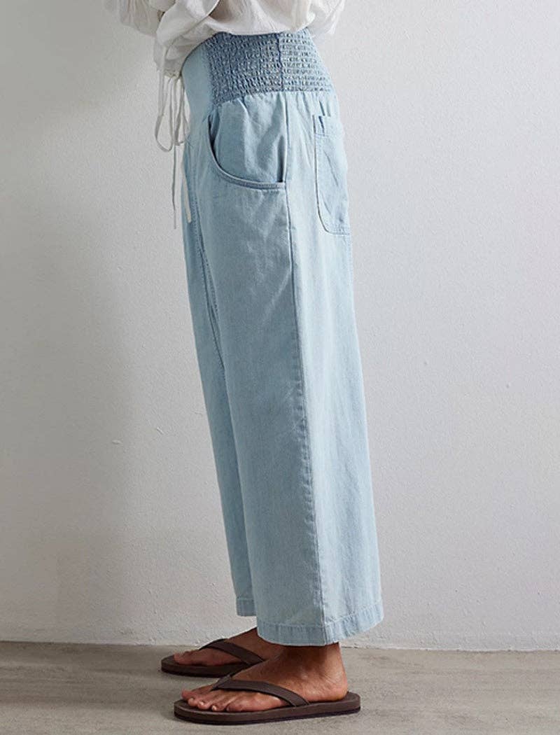 safistyle - Wholesale Pants - Women's - Relaxed Fit Cropped Harem Pants4