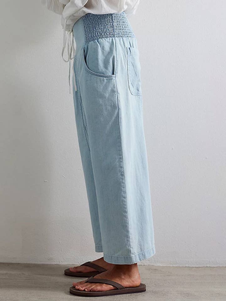 safistyle - Wholesale Pants - Women's - Relaxed Fit Cropped Harem Pants4