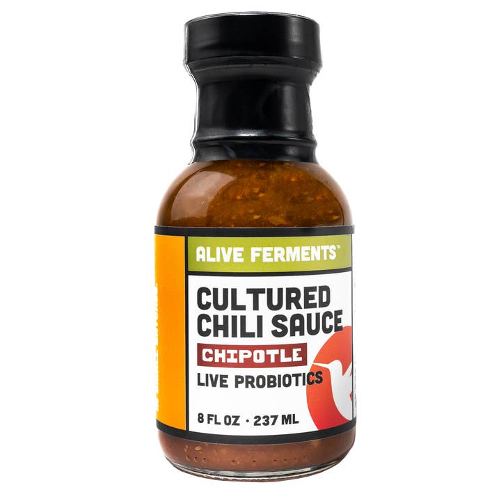Probiotic Cultured Chili Sauce - Chipotle for wholesale by Alive Ferments