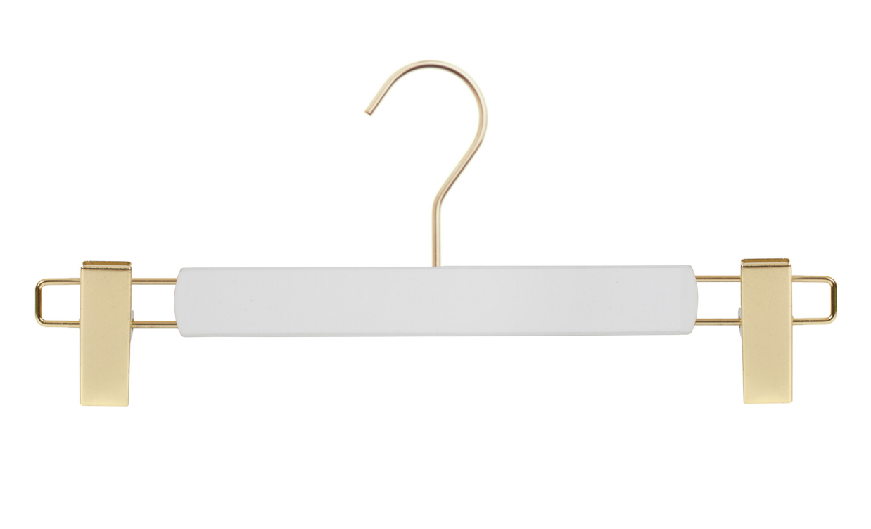 MAWA – Großhandel Kleiderbügel – Kleiderbügel Trend RA D, weiß, 35 cm0