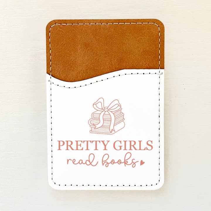Bookie Leather Card Holder (16 Options) for wholesale by Olivia + Rose