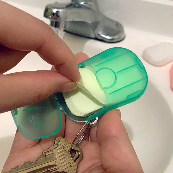 Kikkerland Design Inc - Wholesale Bar Soap - Soap Sheets2