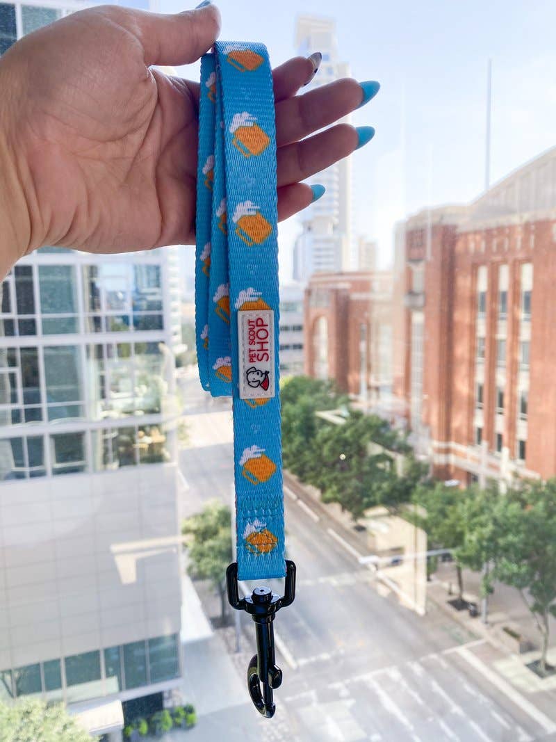 The Pet Scout Shop – trela - Cão por atacado – Chumbo de cerveja verão1