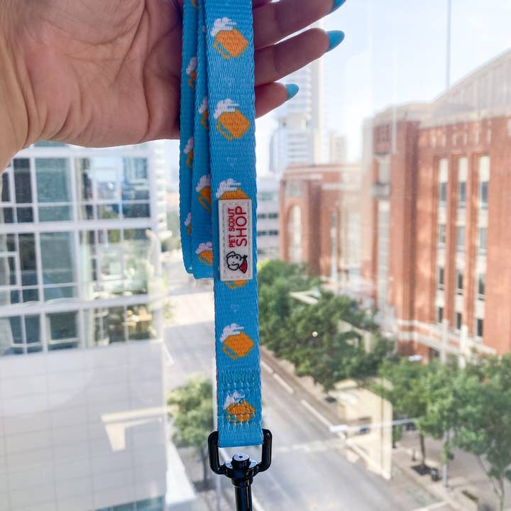 The Pet Scout Shop – trela - Cão por atacado – Chumbo de cerveja verão1