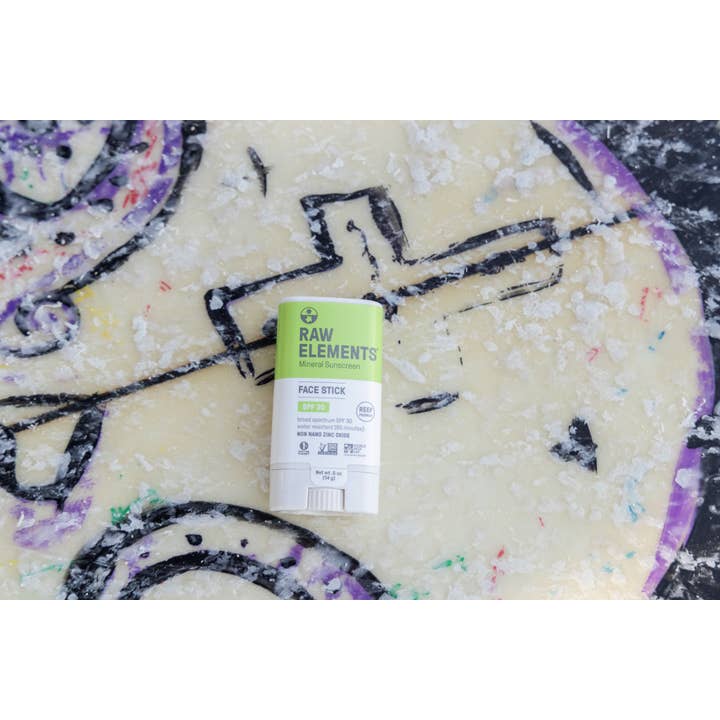Raw Elements - Wholesale Sunscreen - RAW ELEMENTS FACE STICK SPF 305