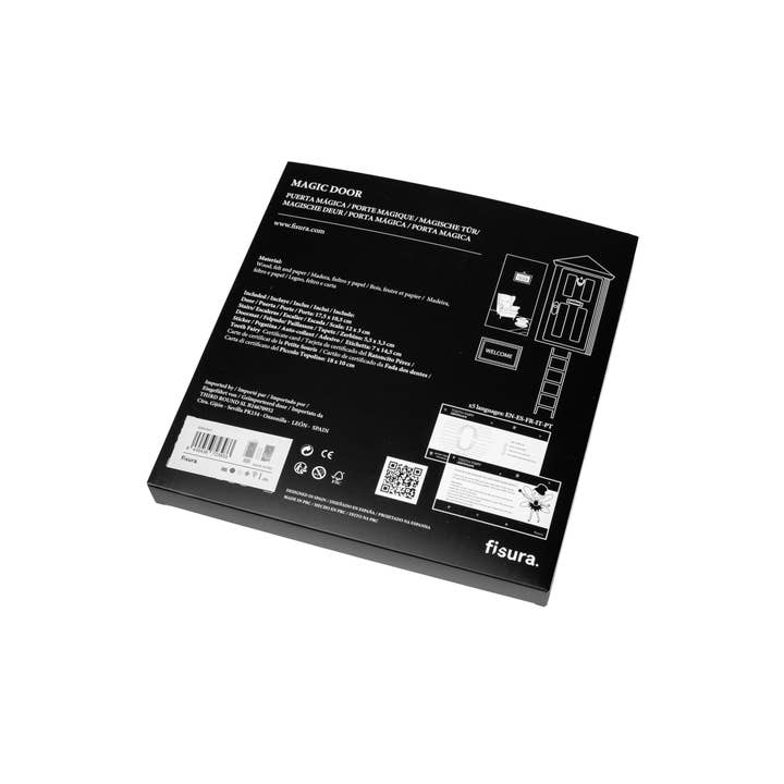 Fisura - Wholesale Wall decor – Kids & Baby - Magic Door - Red2