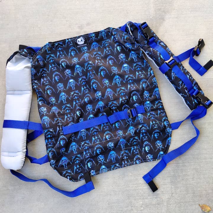 Azure dåliga killar- Mer Duo Onbuhimo för wholesale av Naked Panda Designs