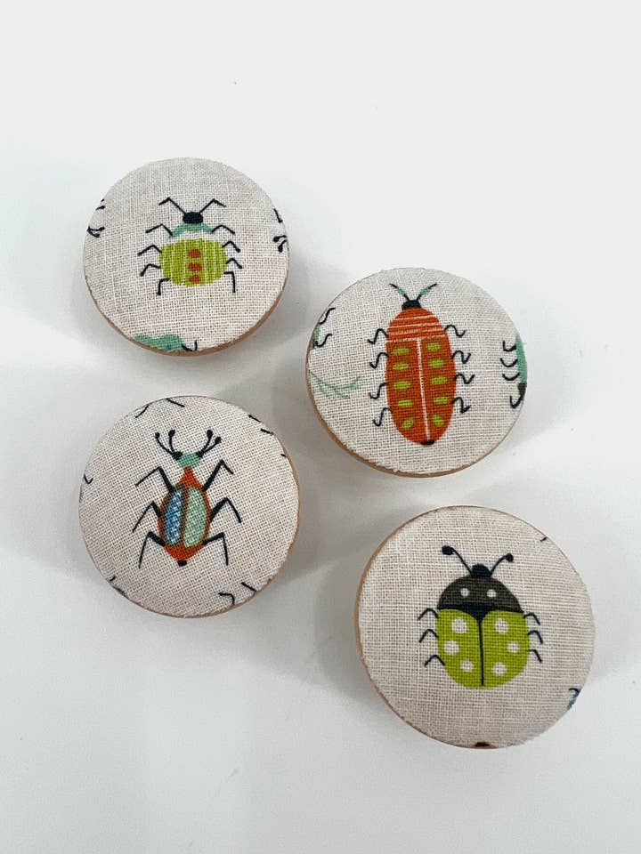 Små Insekt Skuffegreb Sæt med 4 for engroshandel hos Rusty Canvas