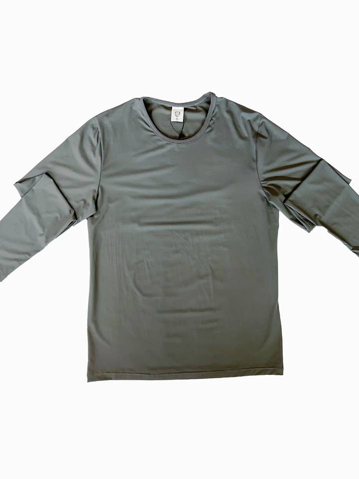 The Foundation Long Sleeve for wholesale by Legendary Made