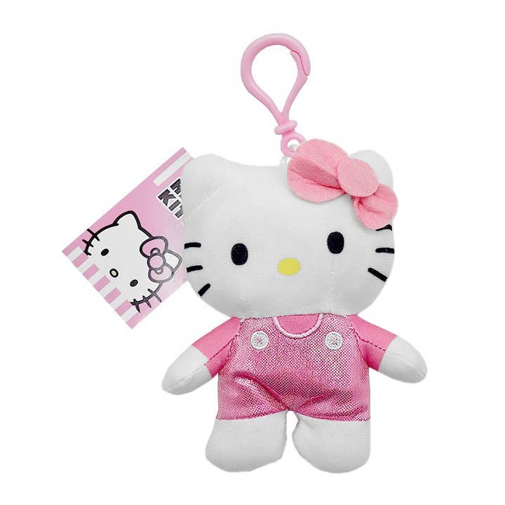 PINEAPPLE Beauty – wholesale Nyckelringar - Dam – UPD SPZL Hello Kitty plysch dragkedje/nyckelring - 12 st