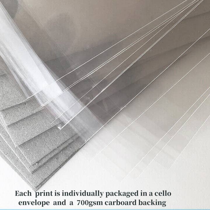 Banksia Blue Studio – Großhandel Kunstdruck – „Kooyong“ |Australischer Eukalyptus-Druck - Portrait3