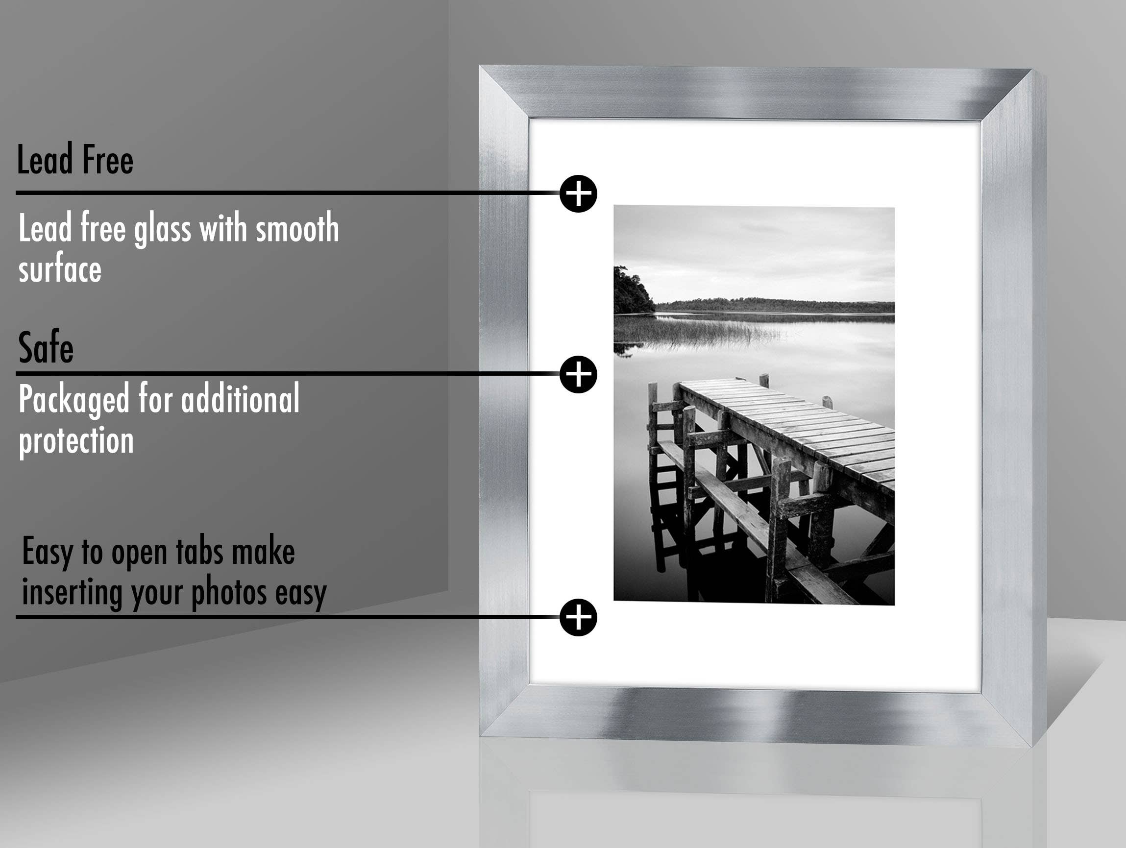 Americanflat - Wholesale Picture Frame - Americanflat Picture Frame with Mat Standard Molding83