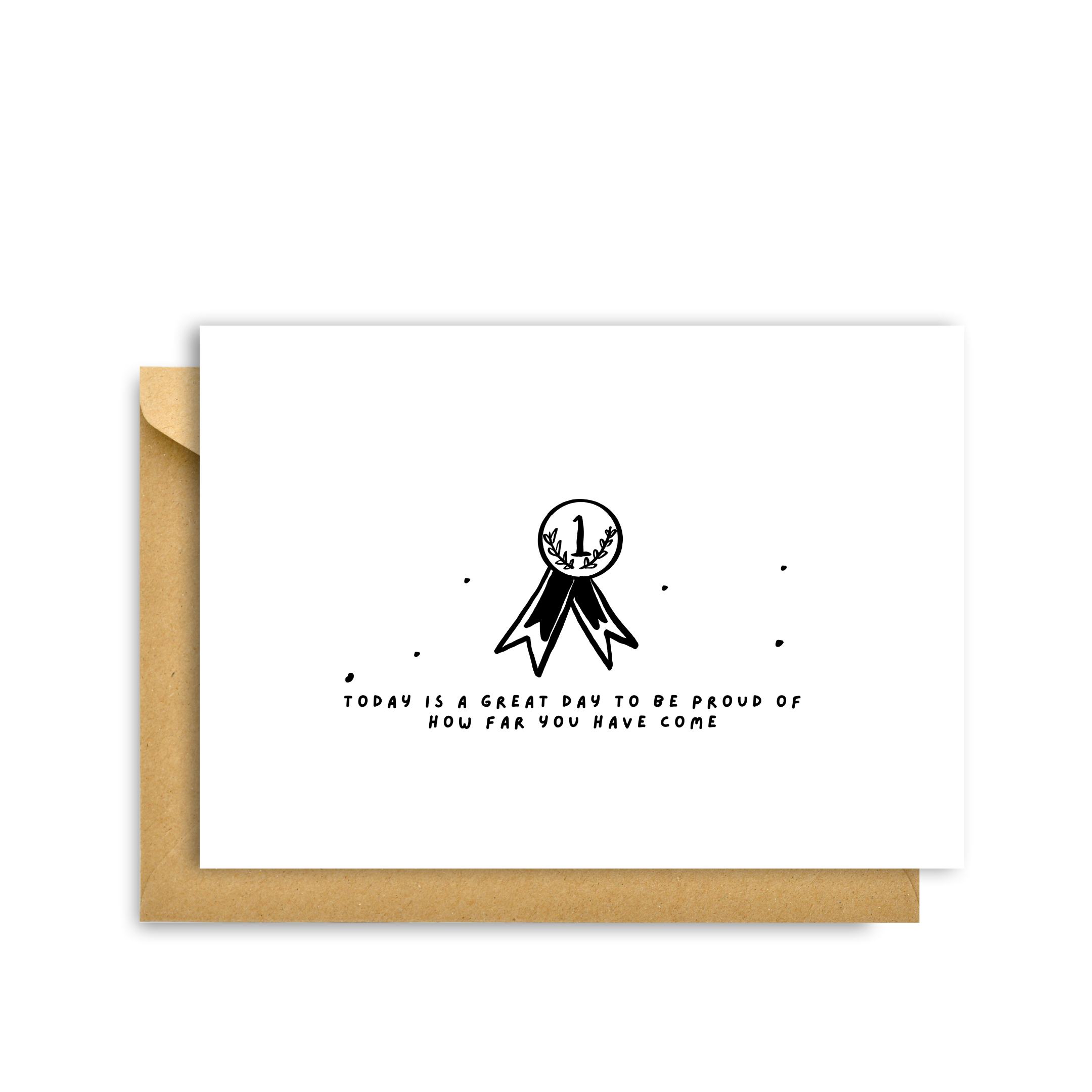 My Hygge Shop - Wholesale Felicitatie-kaartje - HOE VER BEN JE GEKOMEN KAART0