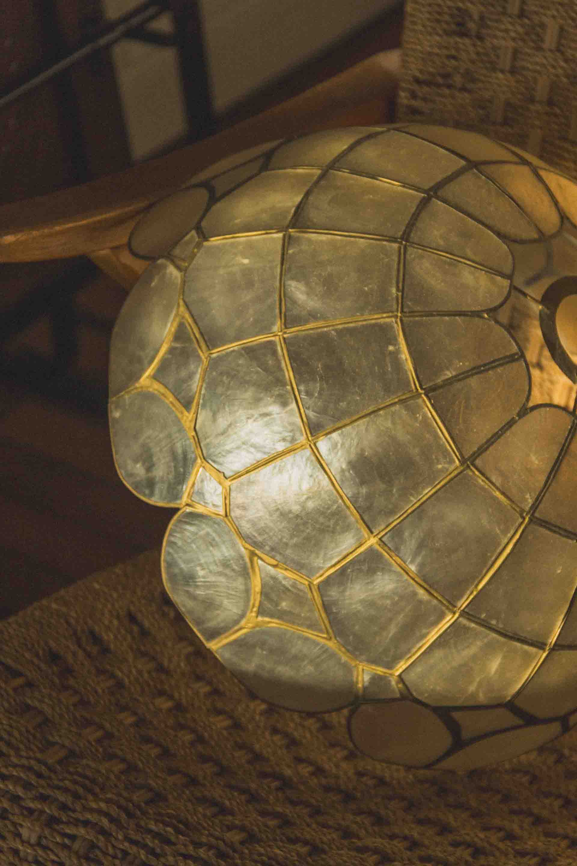 Eloge - Wholesale Chandelier/Hanging Light - Mother-of-pearl pendant5