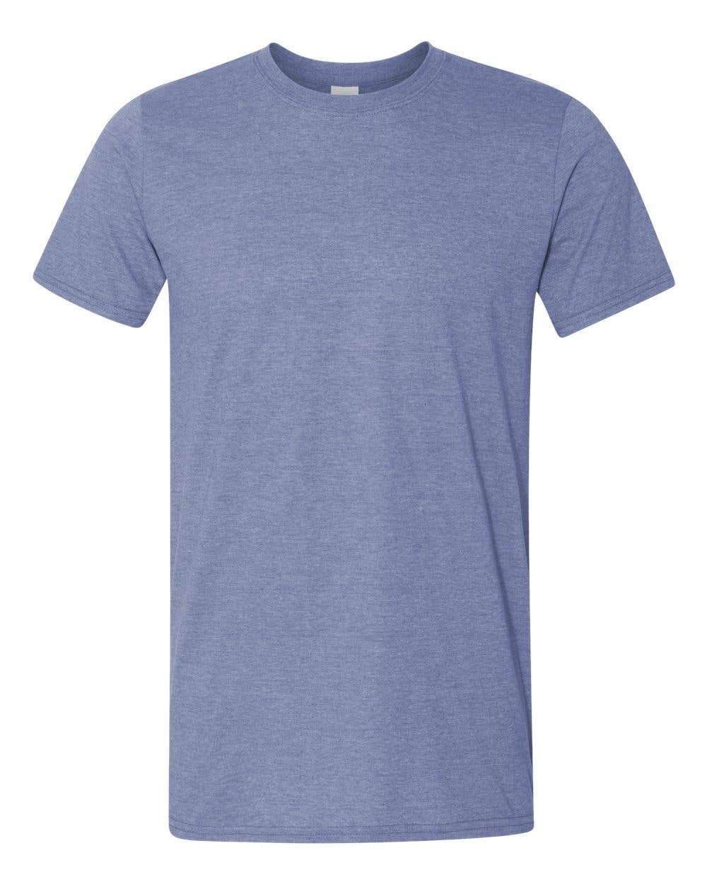 MYES BULK APPAREL - Wholesale T-Shirt - Men's - Gildan 64000 Softstyle Tee – Unisex Lightweight Comfort 26