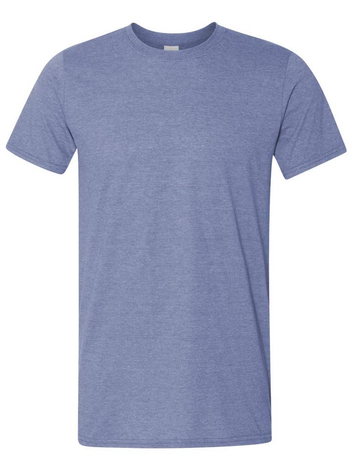 MYES BULK APPAREL - Wholesale T-Shirt - Unisex - Unisex Heather Ring-Spun Cotton Blend Tee16