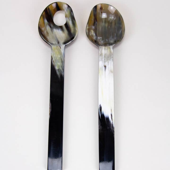 rivêt - L'Indochineur - Wholesale Serving Utensil - Black Souche salad servers