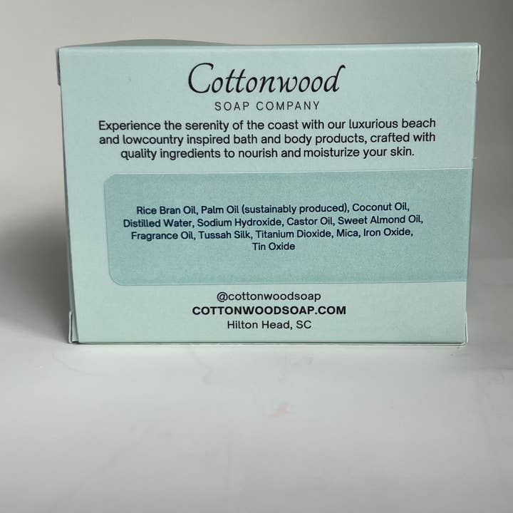 Cottonwood Soap Company - Vente Pains de savon - Limonade à la lavande| savon artisanal parfumé au citron et à la lavande2