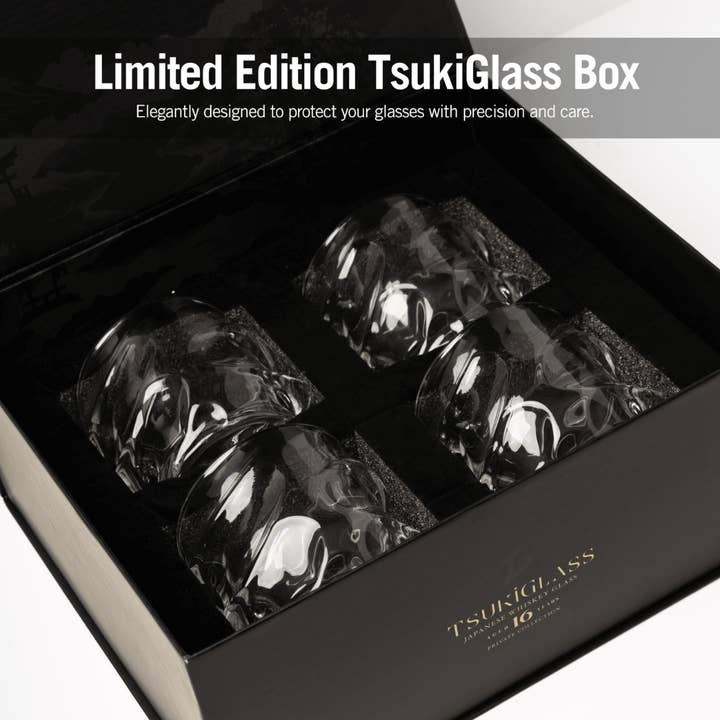 TsukiGlass - Wholesale Cocktail/Liquor Glass - Japanese Smoker Kit For Whisky & Cocktails (With Torch)8