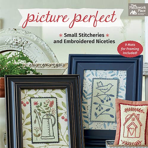 Picture Perfect: Small Stitcheries and Embroidered Niceties for wholesale by Bradley's Book Clearance