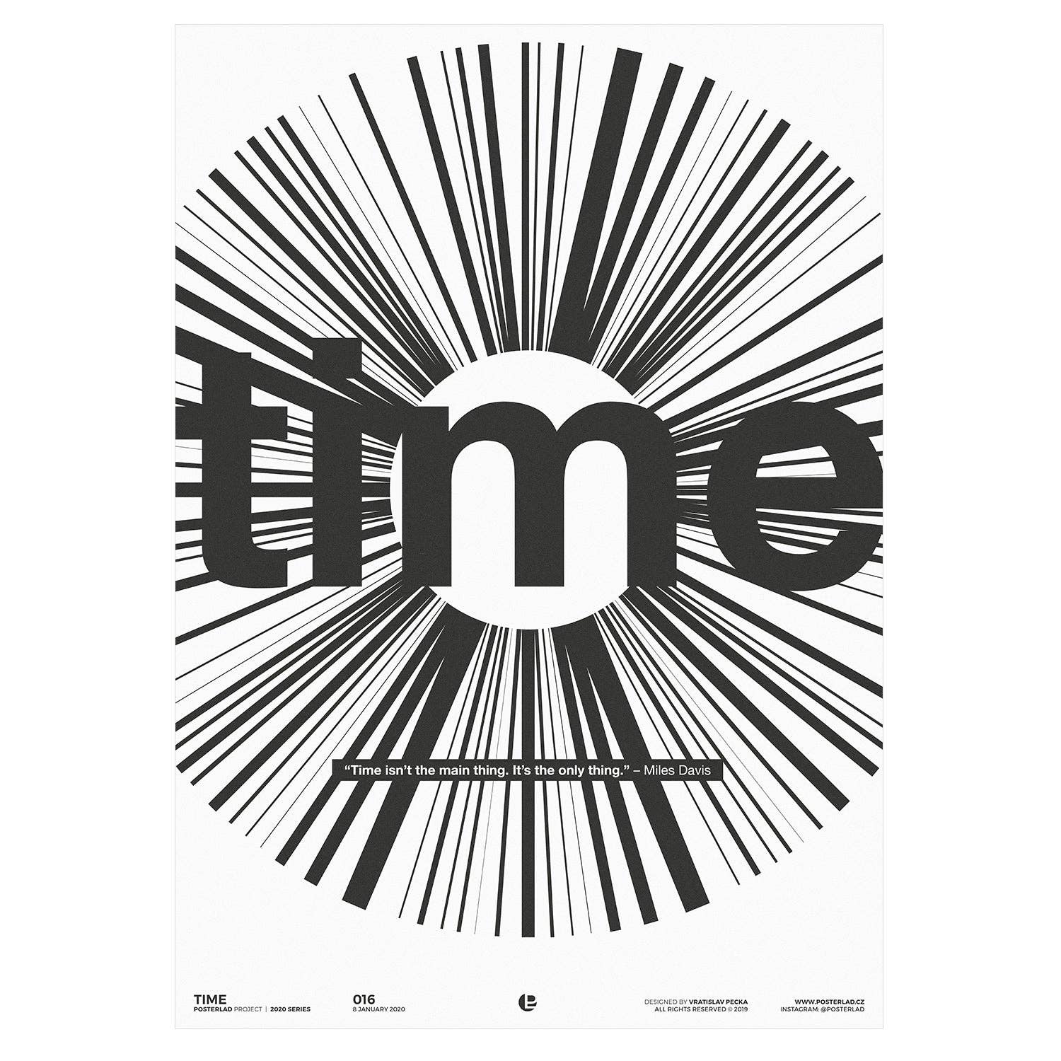 PosterLad - Wholesale Poster - Time1