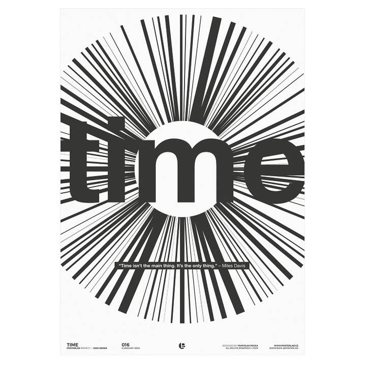 PosterLad - Wholesale Poster - Time1