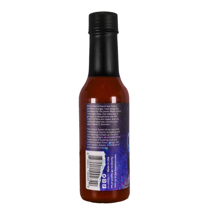 Karma Sauce - Wholesale Hot Sauce - Cosmic Disco As seen on Hot Ones Season 19!
