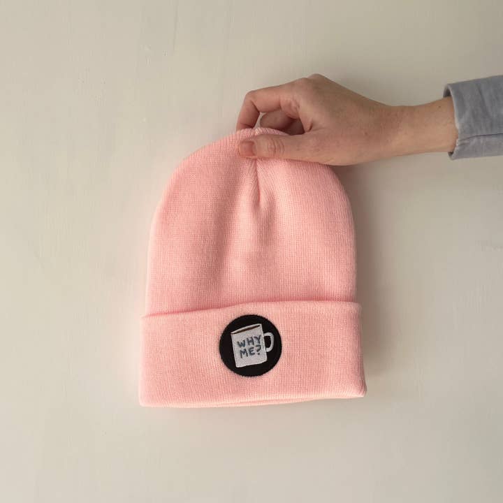Warum ich? Mütze für den Großhandel von Ramona Muse Lambert
