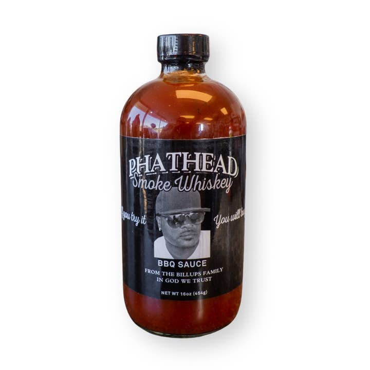 Pat head BBQ Sauce~Smoke Whiskey for wholesale by Phathead BBQ Sauce