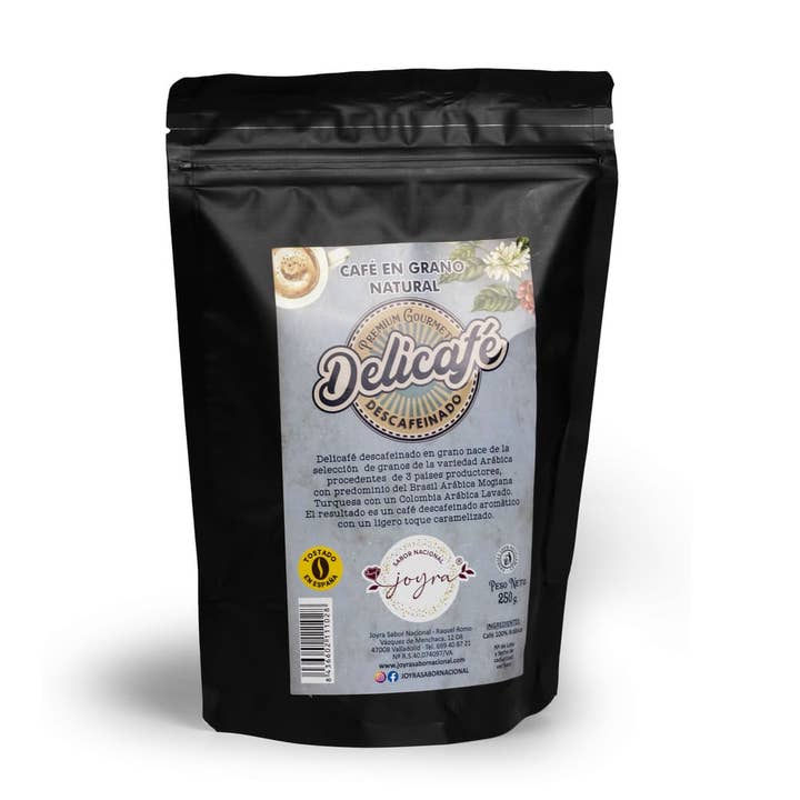 Natuurlijke cafeïnevrije koffieboon - 250 gr. voor wholesale door Joyra Sabor Nacional