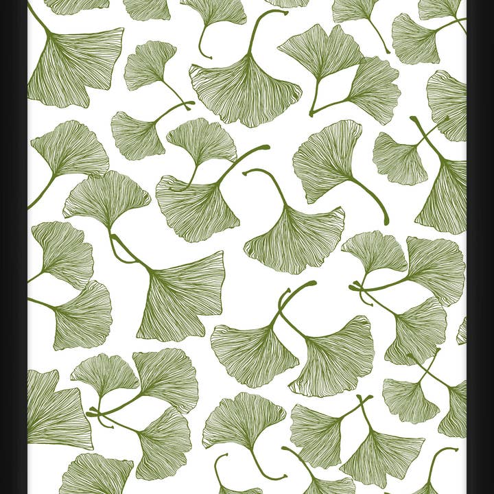 Bunch Of Leaves 20'' x 18'' Framed Wall Art for wholesale by PTM Images