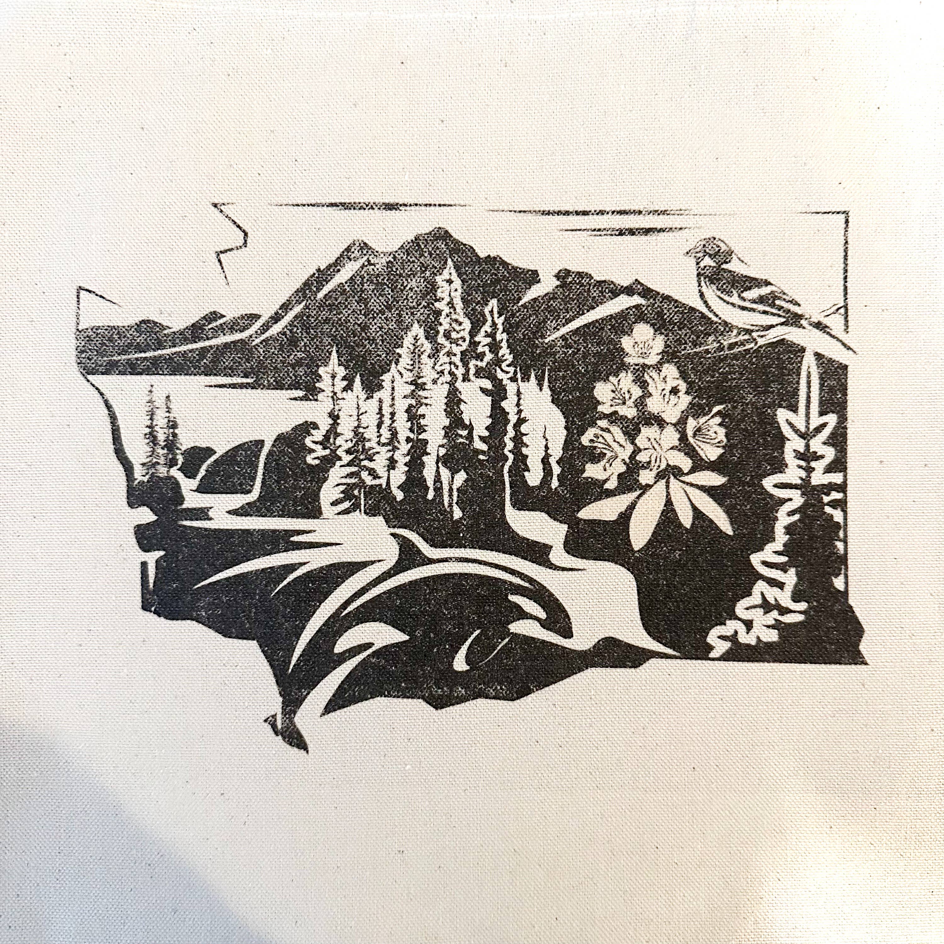 Shakes + Speares - Vente Sacs de course/à provisions - Sac à provisions Westport - Washington2