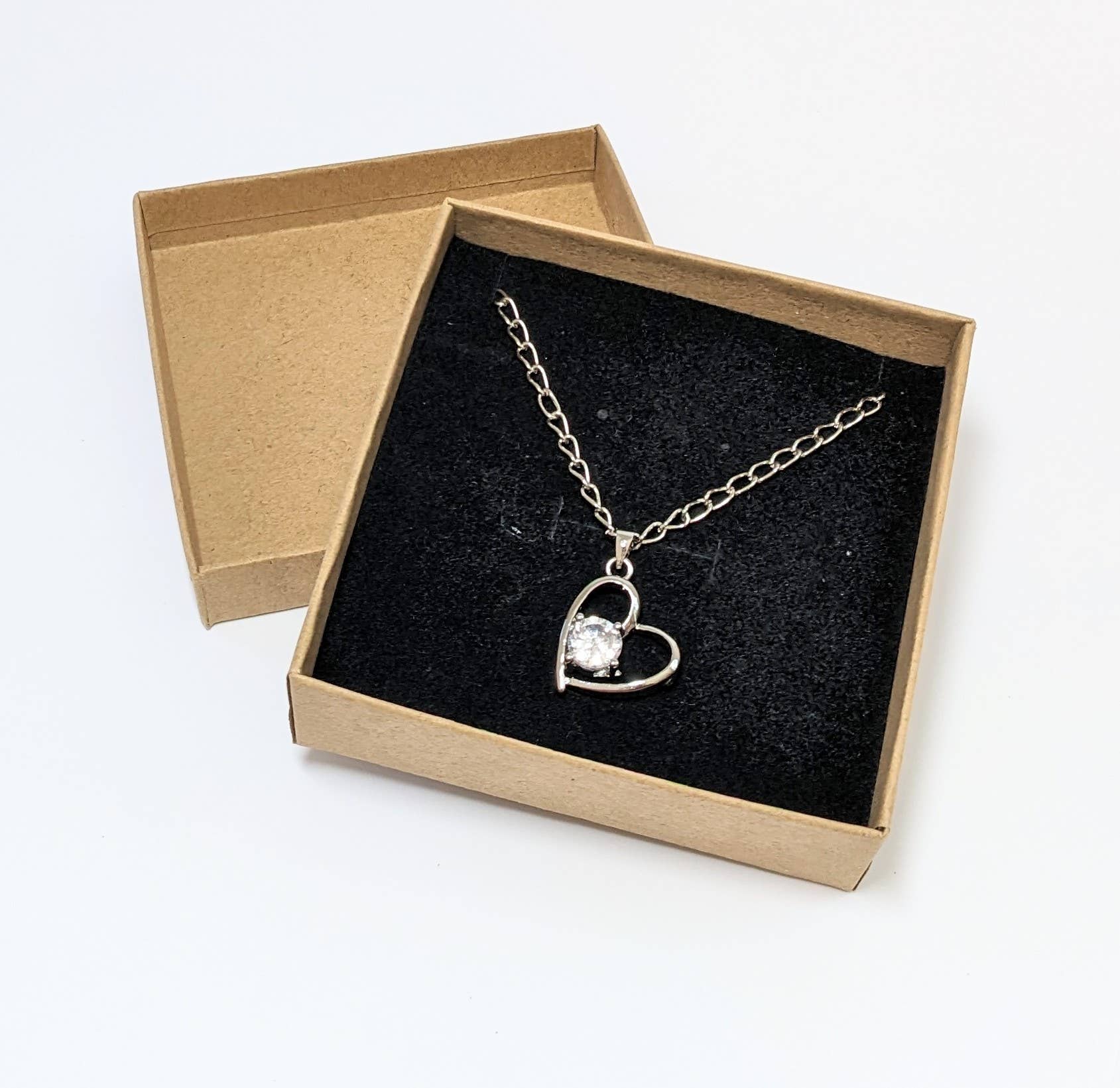 Fiona Accessories - Wholesale Gift Box - Kraft Box With Lid, Brown Cardboard Boxes For Crafts Jewelry2