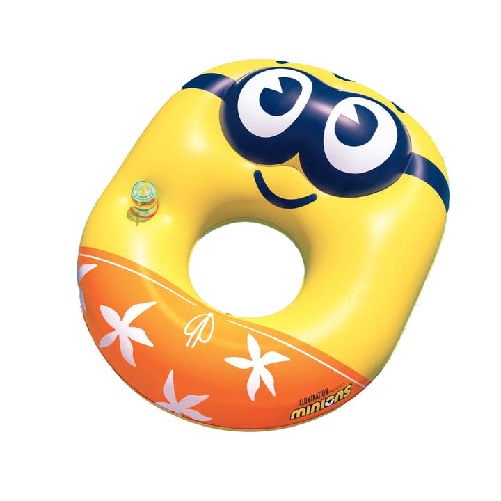 BigMouth Inc - Wholesale Inflatables - Minion Float - Orange