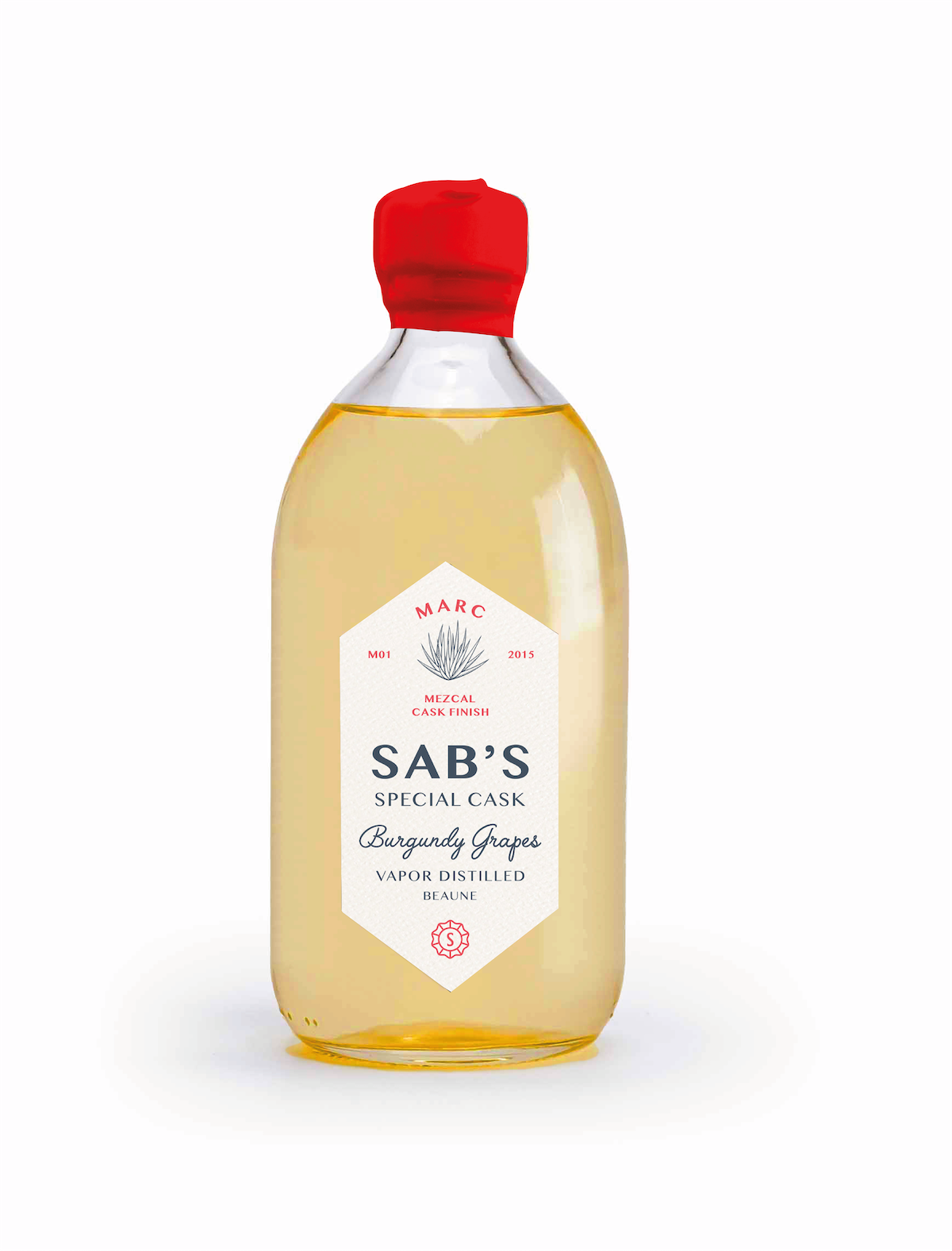 SAB'S – wholesale Liqueur – Le Marc Mezcal - 8 years mezcal cask finish0