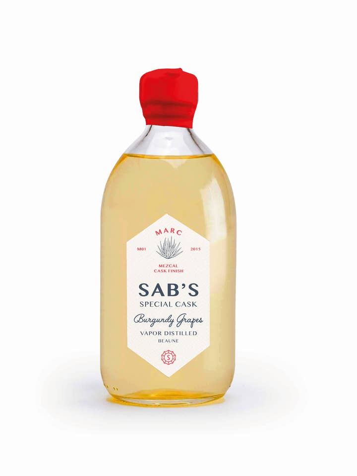 Le Marc Mezcal - 8 års mezcal fad finish for engroshandel hos SAB'S