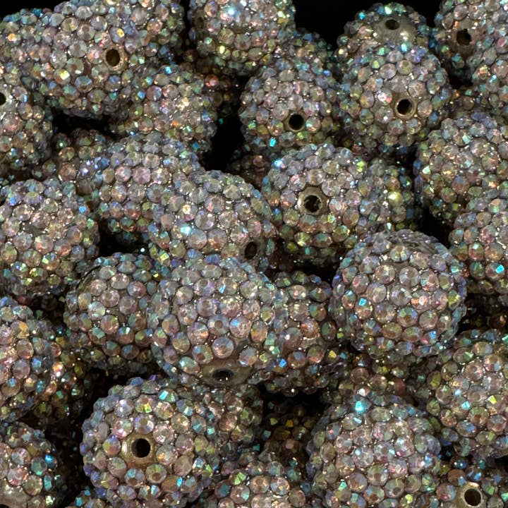 20mm Akryl Strass Pärlor - Art Deco Diamanter för wholesale av Small Biz Shipping Co