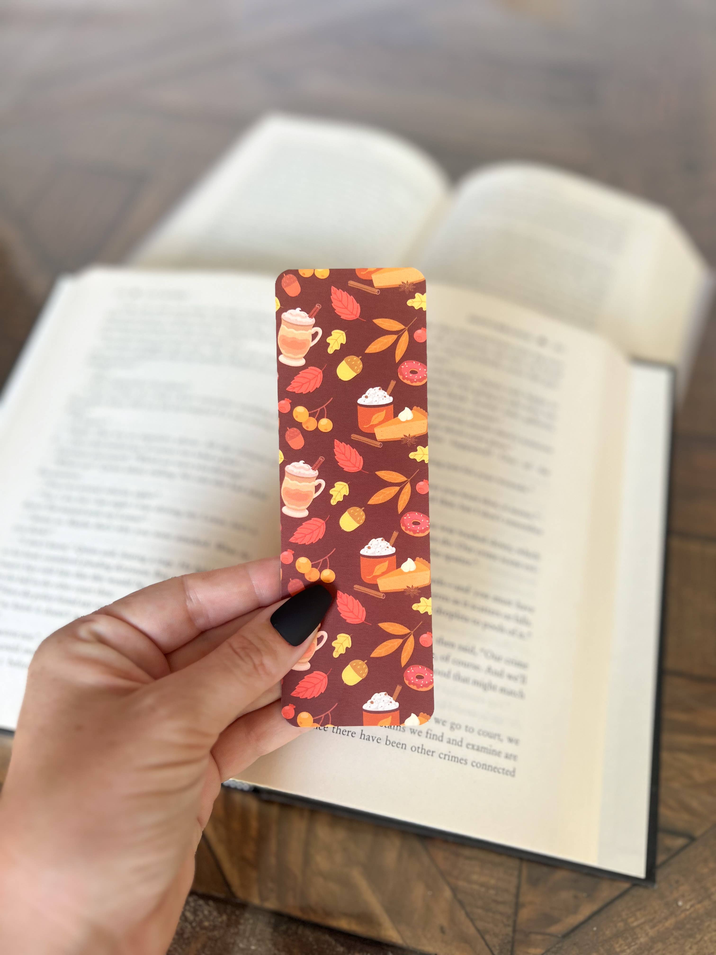 Little Turkey Shoppe - Wholesale Bookmark - Pumpkin Pie Bookmark Set, Thanksgiving, Fall 0